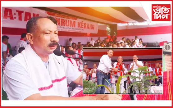 ঢকুৱাখনাত বিশাল বাঃতাক সমাৰোহ